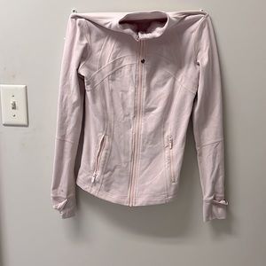 light pink lululemon jacket